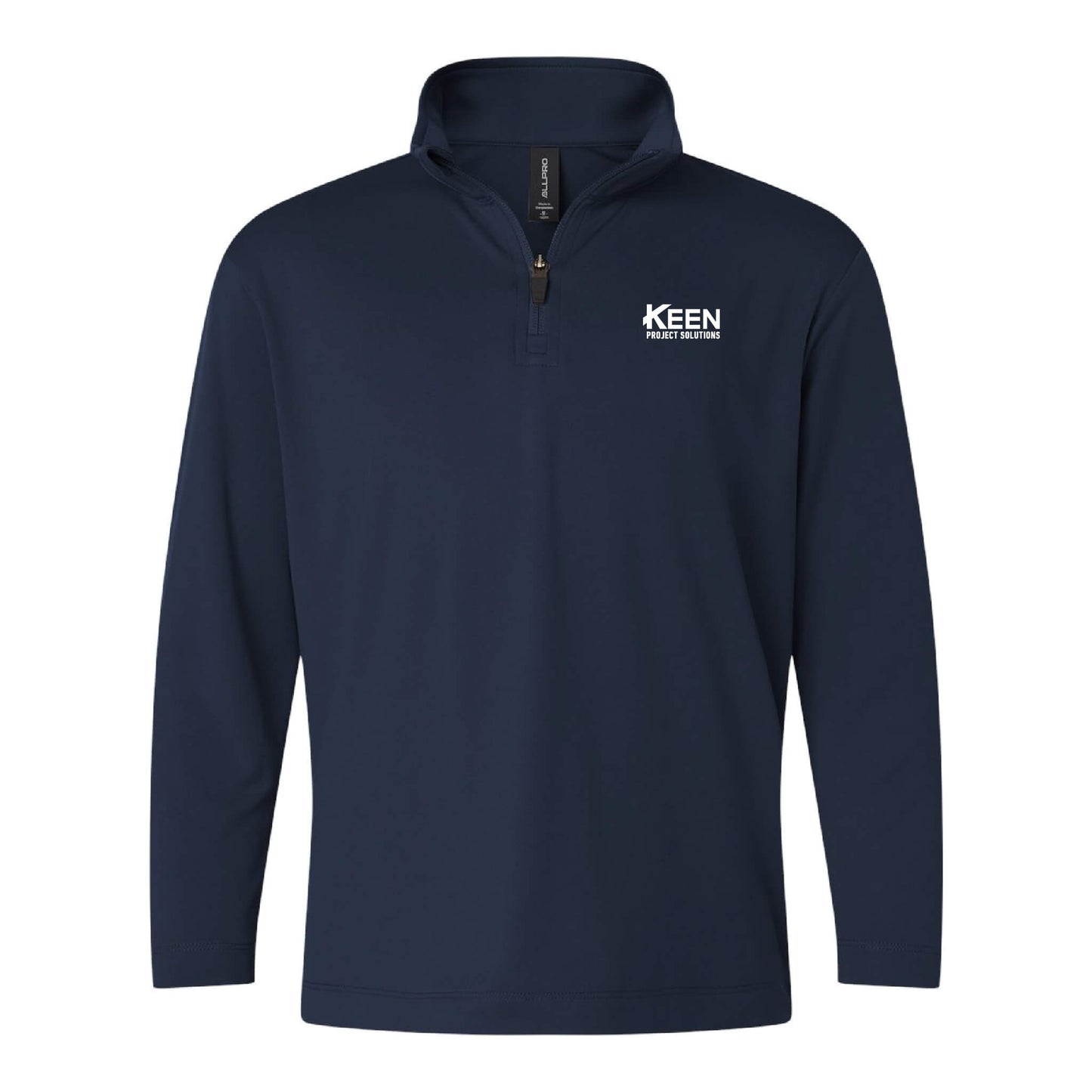 Pro-Lock Performance Quarter-Zip Pullover - Youth Fit