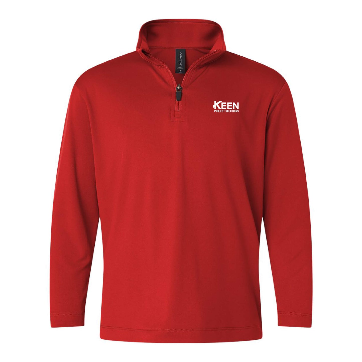 Pro-Lock Performance Quarter-Zip Pullover - Youth Fit