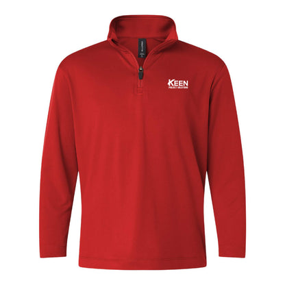 Pro-Lock Performance Quarter-Zip Pullover - Youth Fit