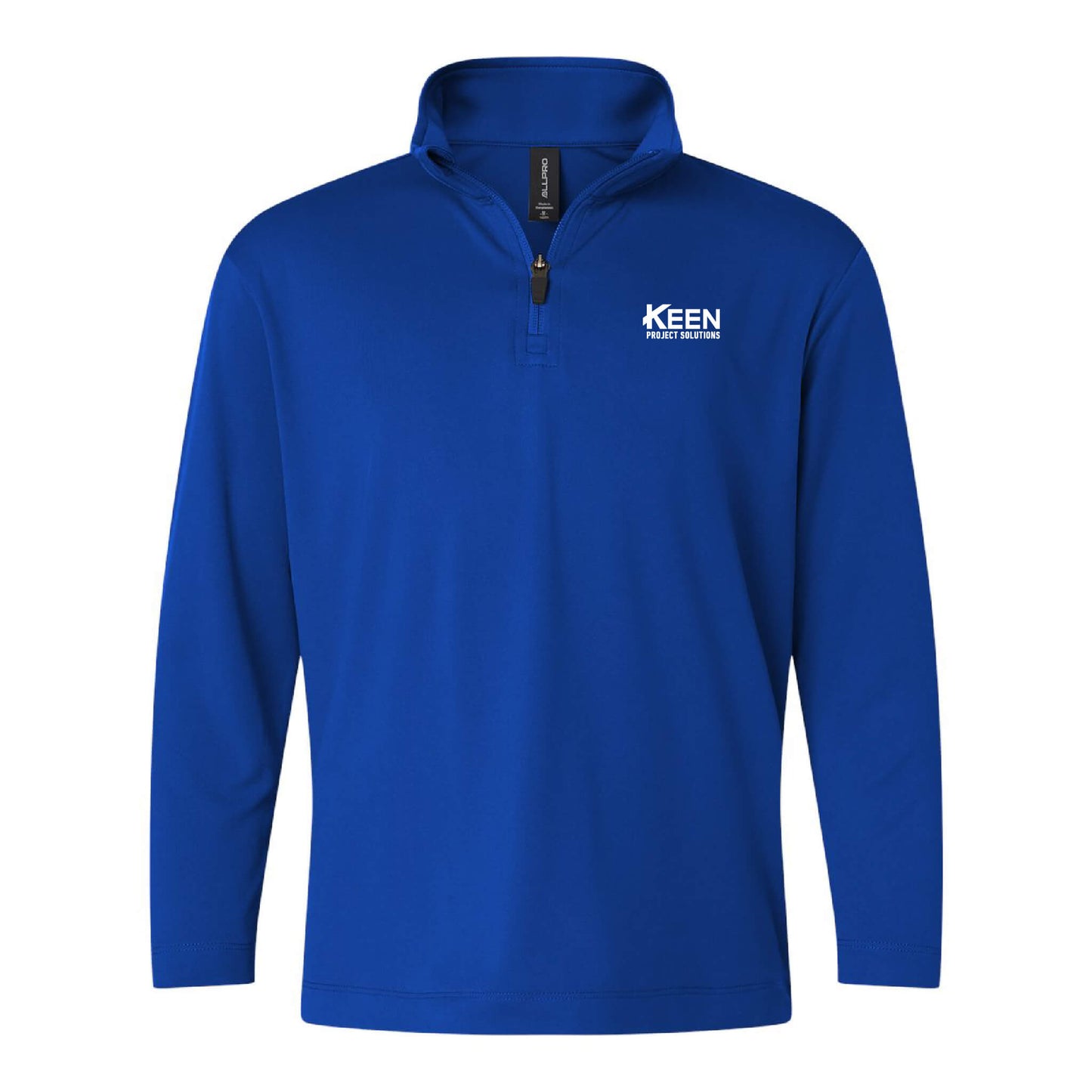Pro-Lock Performance Quarter-Zip Pullover - Youth Fit