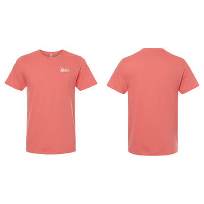 Premium Combed Ring Spun Cotton Tee - Unisex Fit