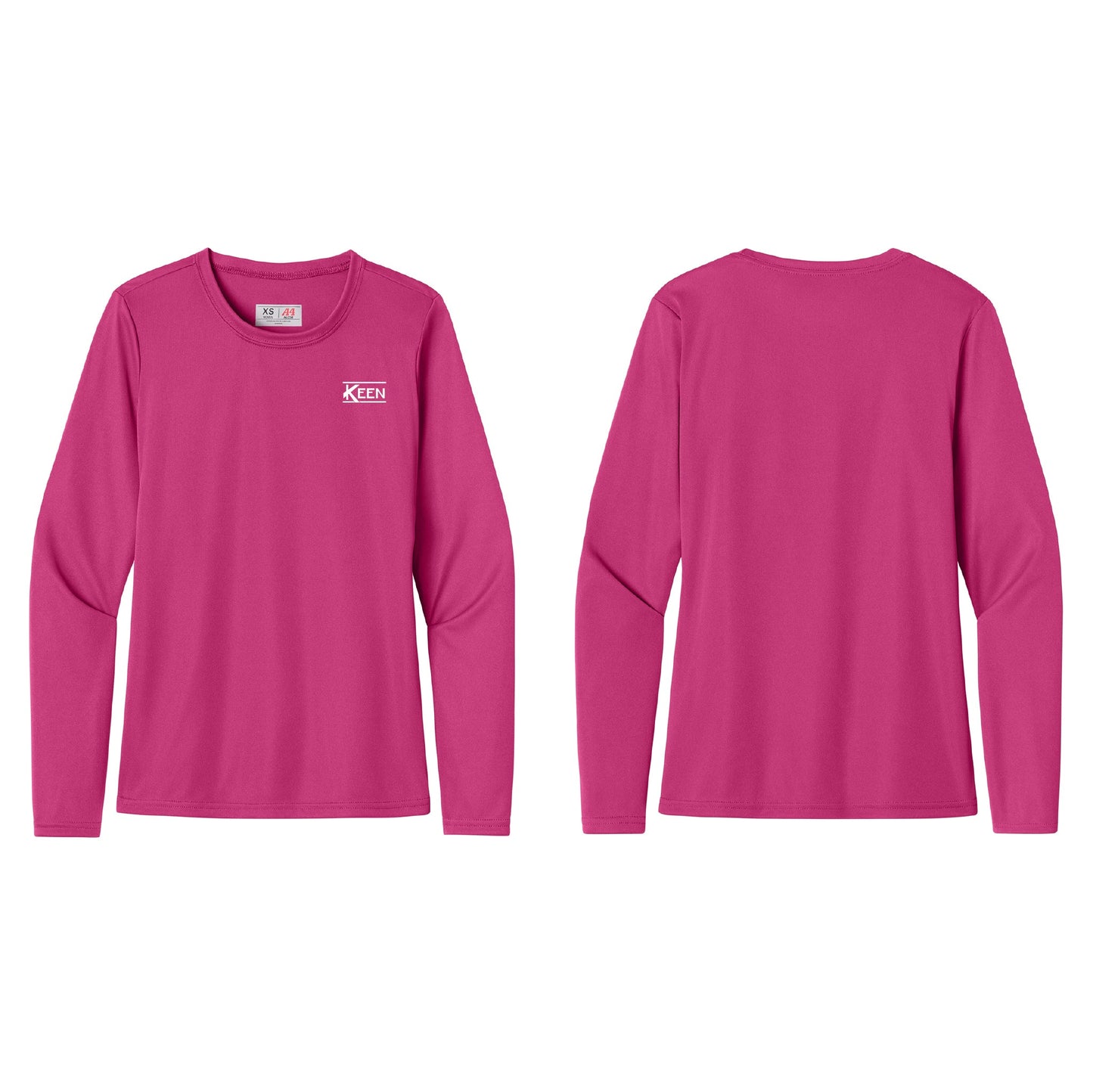 Cooling Performance Long Sleeve Tee - Ladies Fit