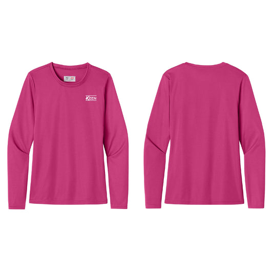 Cooling Performance Long Sleeve Tee - Ladies Fit