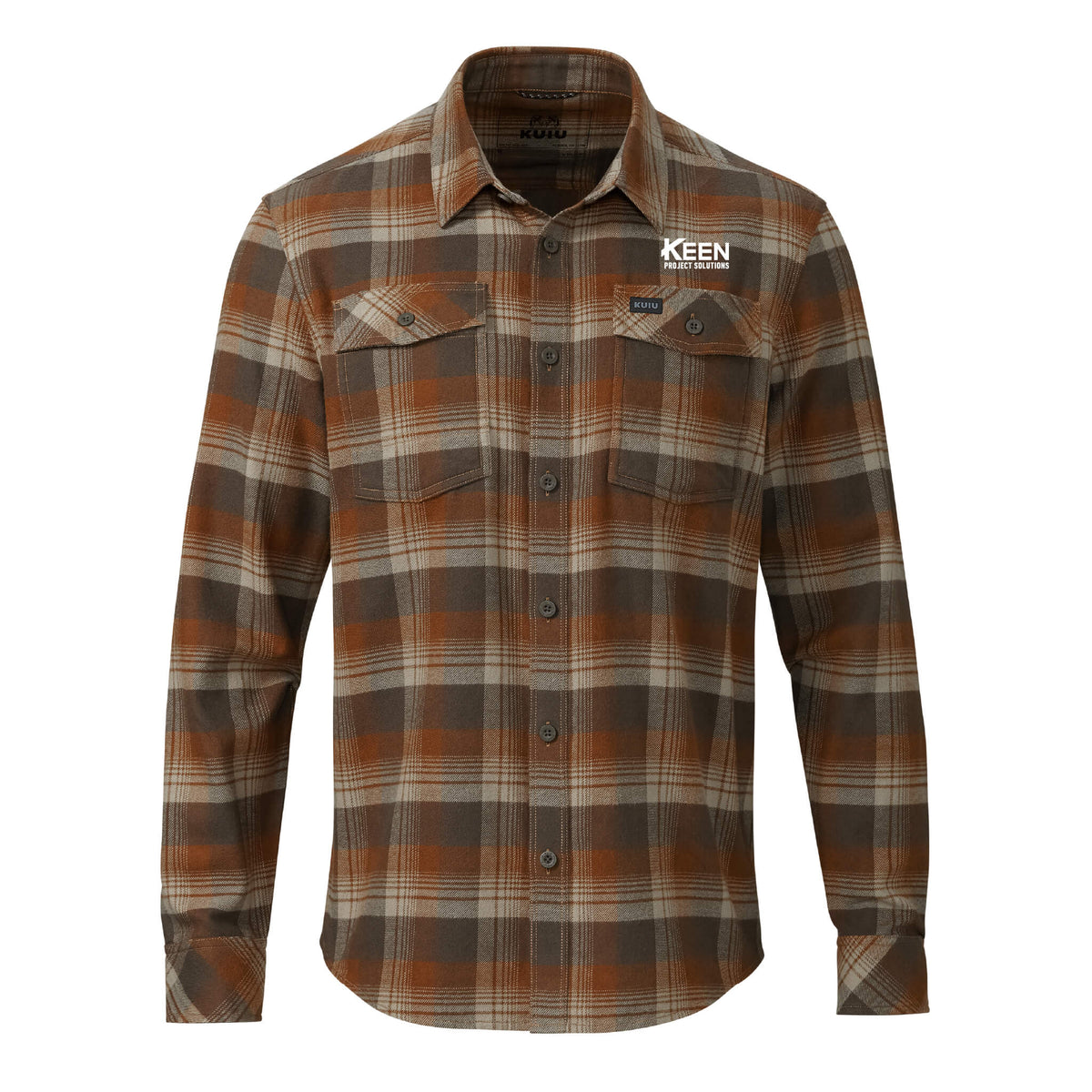 KEEN Field Blockline Flannel Shirt - Unisex Fit