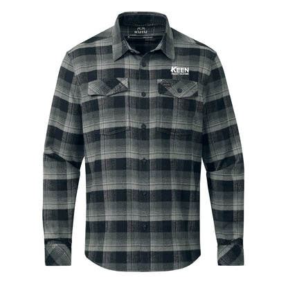 KEEN Field Blockline Flannel Shirt - Unisex Fit
