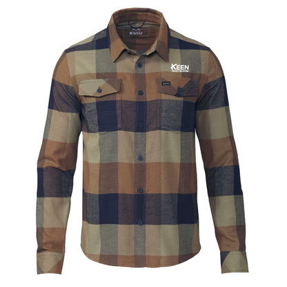 KEEN Field Plaid Flannel Shirt - Unisex Fit