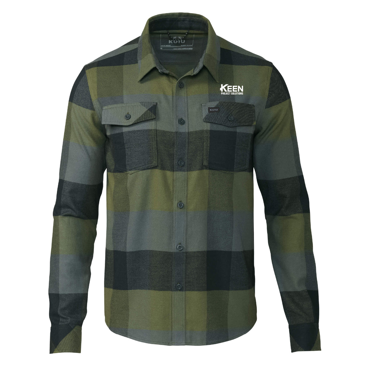 KEEN Field Plaid Flannel Shirt - Unisex Fit