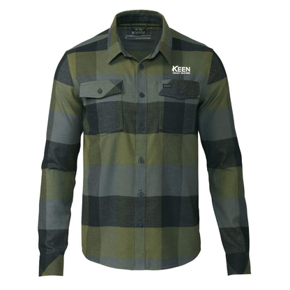 KEEN Field Plaid Flannel Shirt - Unisex Fit