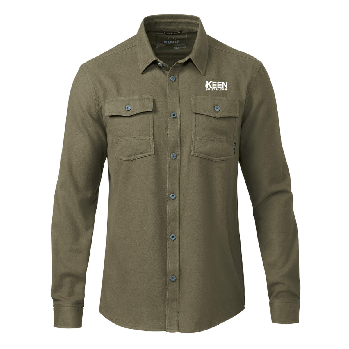 KEEN Field Solid Flannel Shirt - Unisex Fit