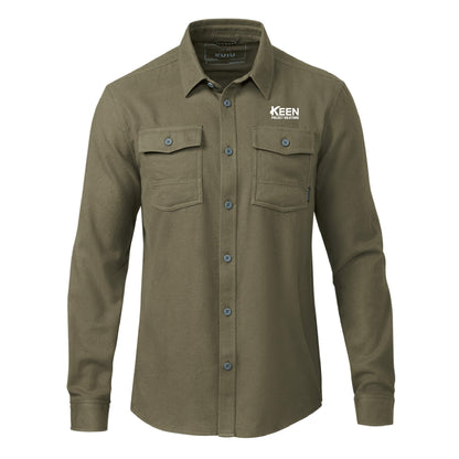 KEEN Field Solid Flannel Shirt - Unisex Fit