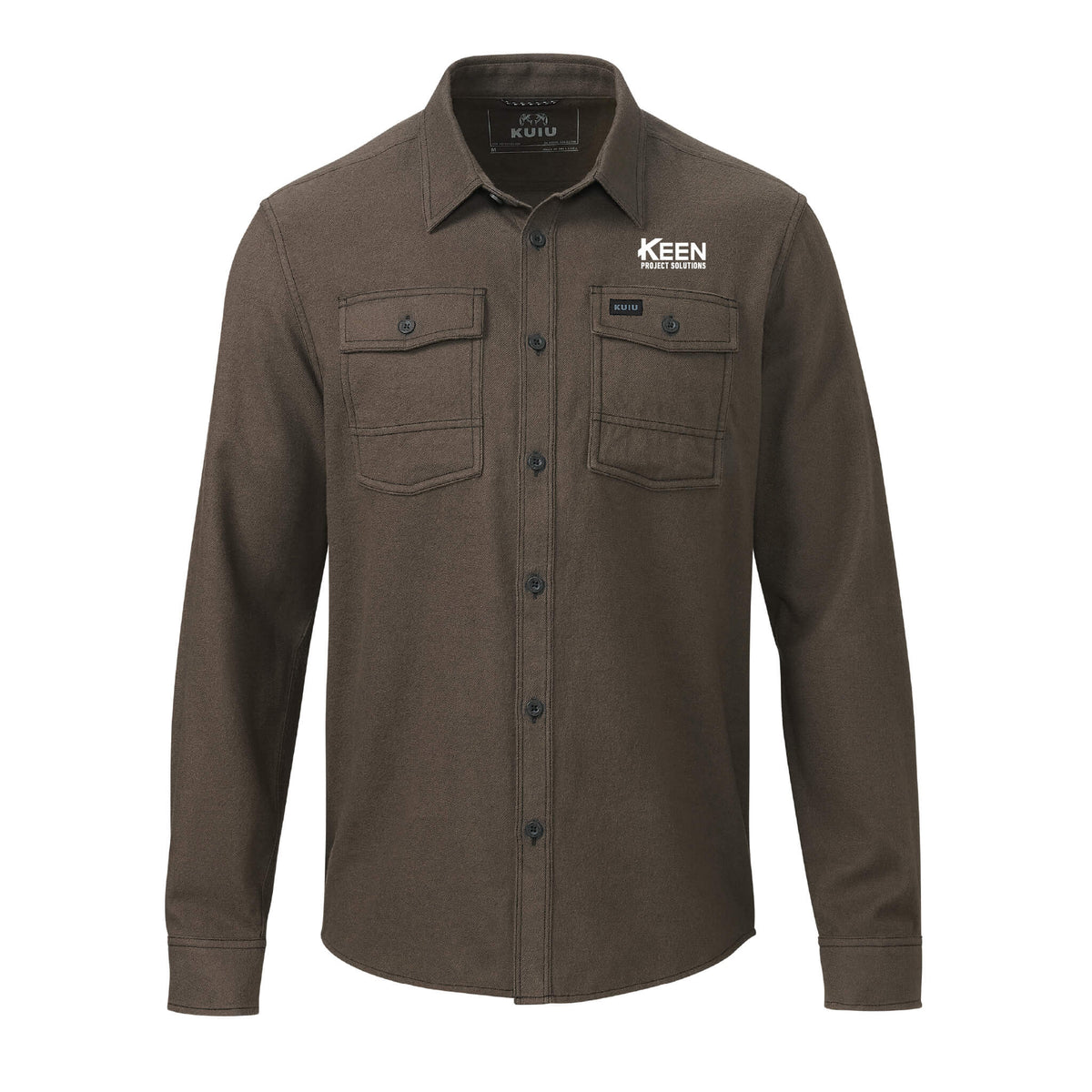KEEN Field Solid Flannel Shirt - Unisex Fit