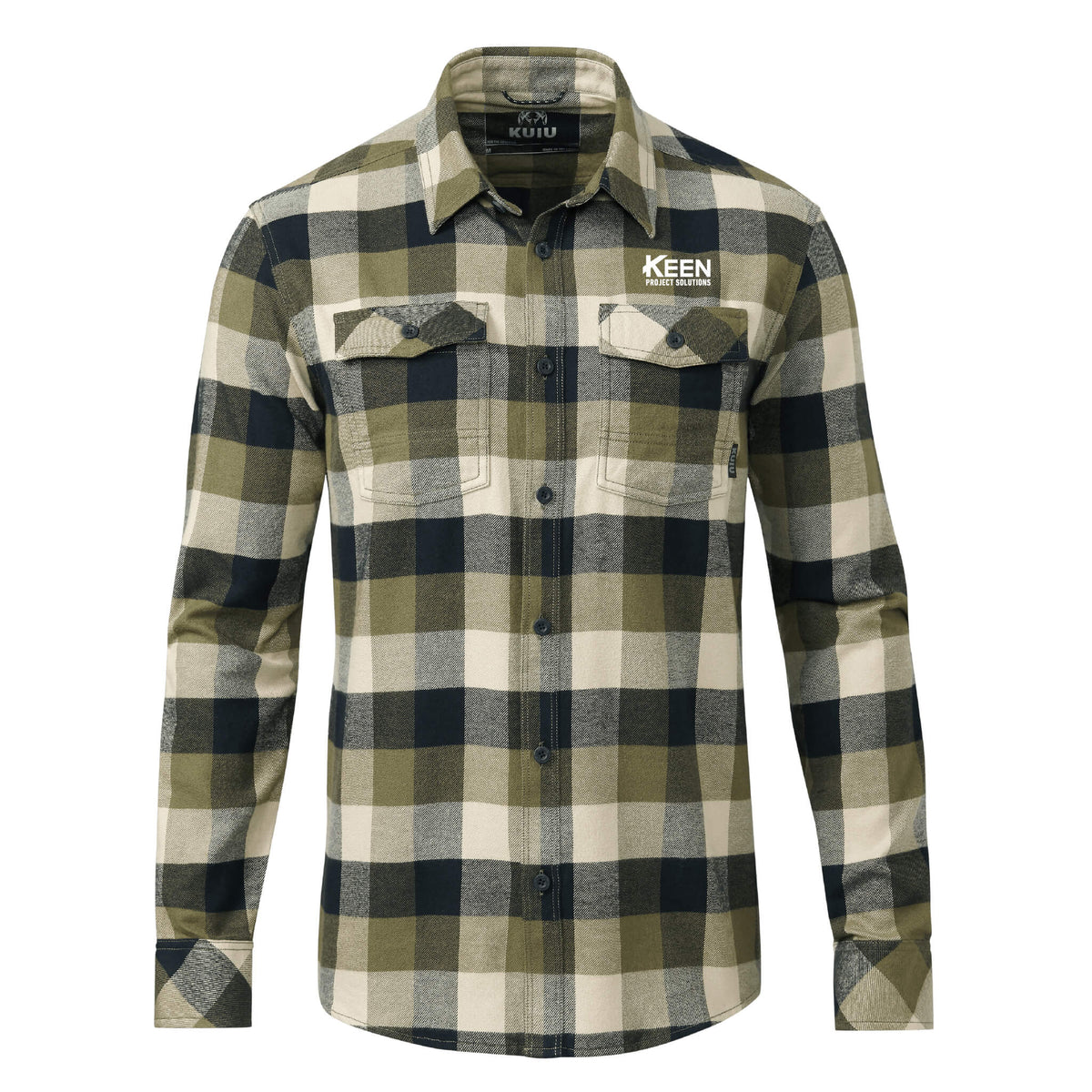 KEEN Field Trio Flannel Shirt - Unisex Fit