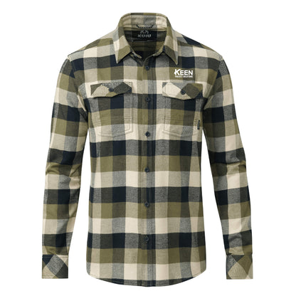 KEEN Field Trio Flannel Shirt - Unisex Fit