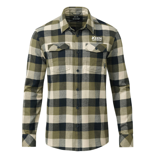 KEEN Field Trio Flannel Shirt - Unisex Fit