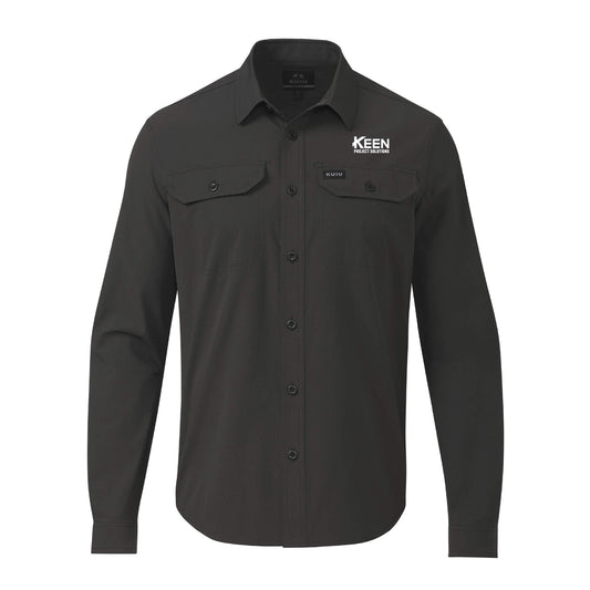 KEEN Gauge Long Sleeve Work Shirt - Unisex Fit
