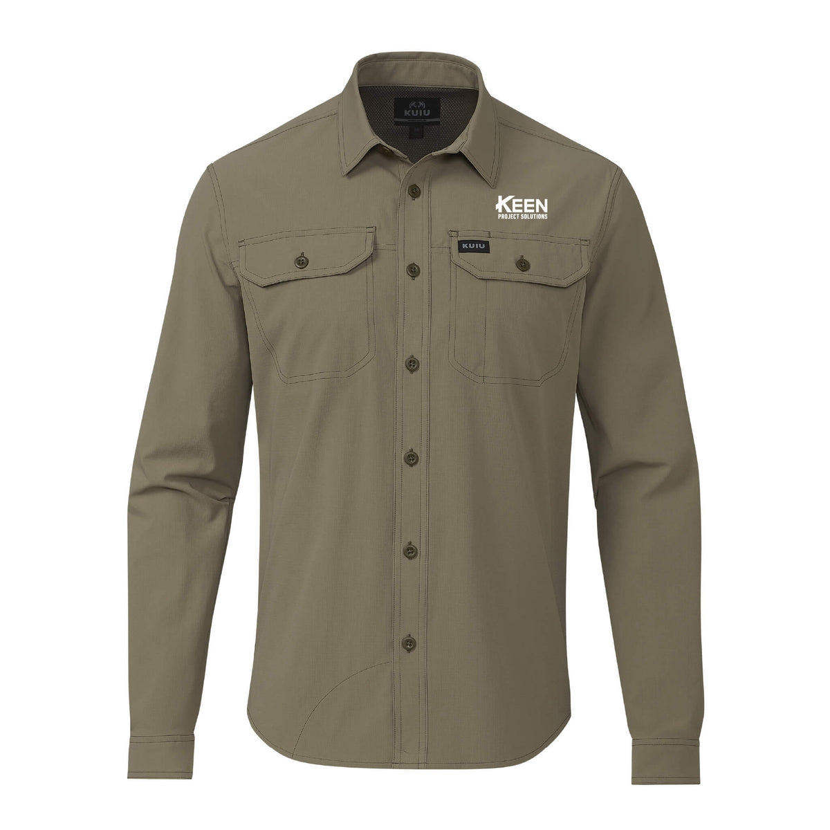 KEEN Gauge Long Sleeve Work Shirt - Unisex Fit