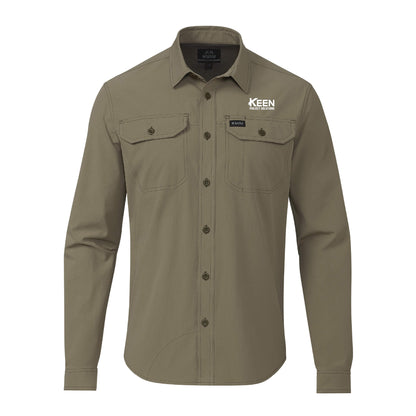 KEEN Gauge Long Sleeve Work Shirt - Unisex Fit