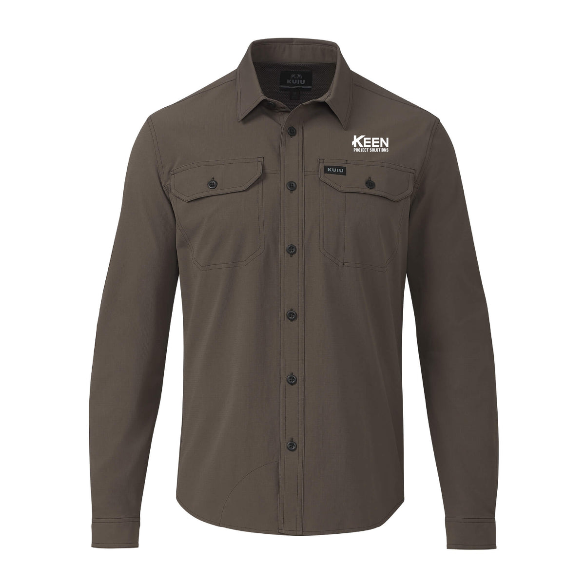 KEEN Gauge Long Sleeve Work Shirt - Unisex Fit