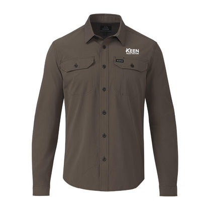 KEEN Gauge Long Sleeve Work Shirt - Unisex Fit