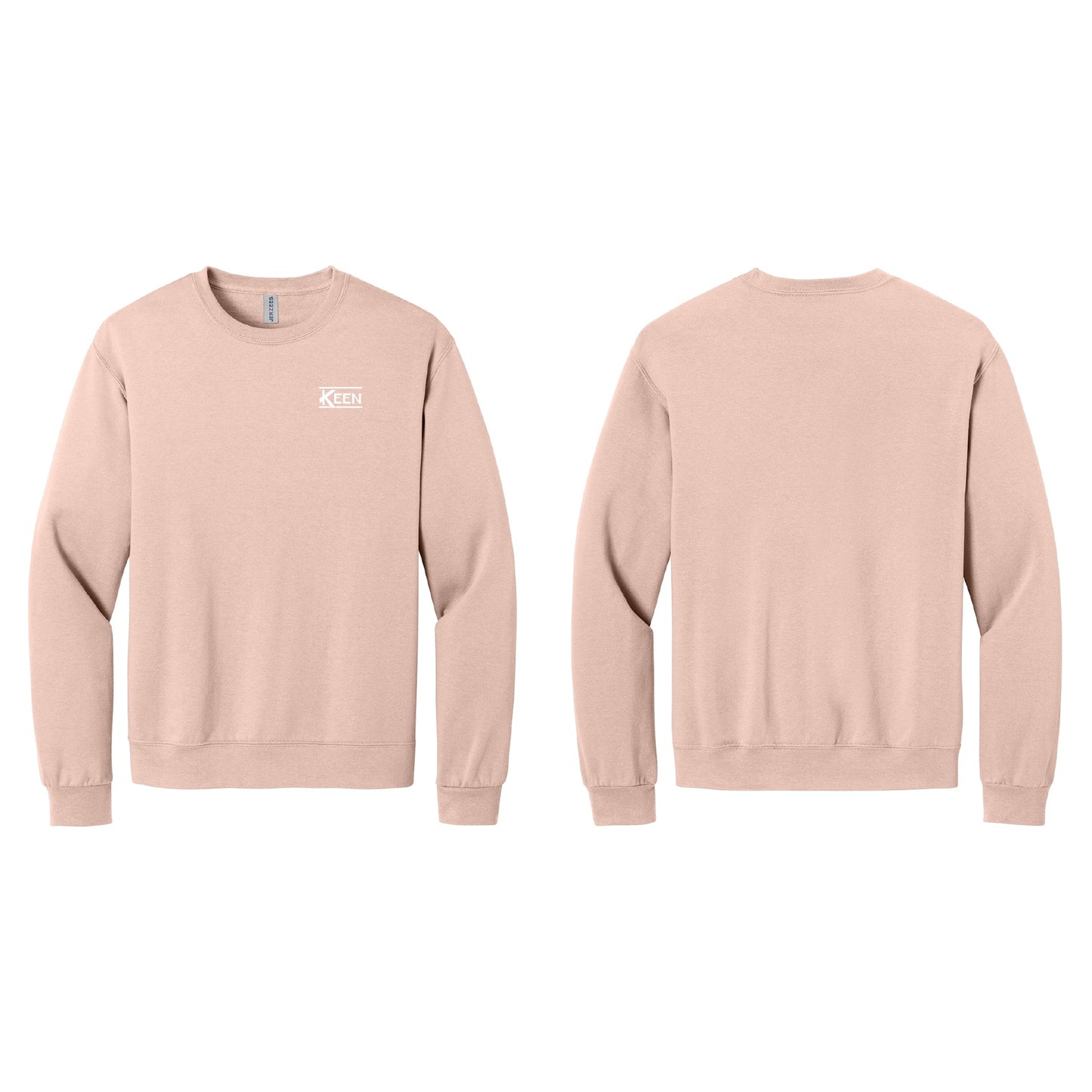 Ultimate CVC Ring Spun Crewneck Sweatshirt - Unisex Fit