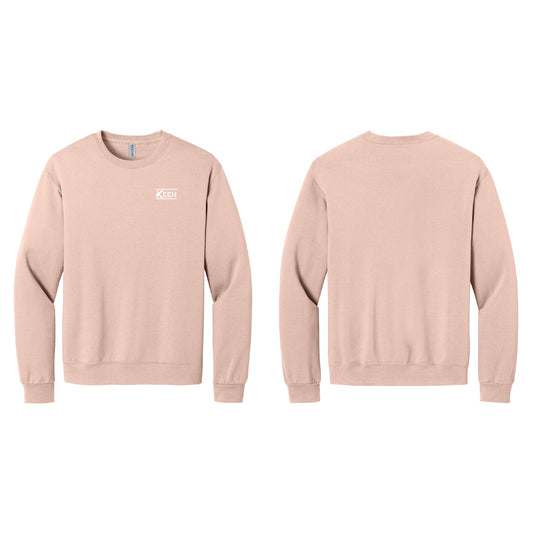 Ultimate CVC Ring Spun Crewneck Sweatshirt - Unisex Fit