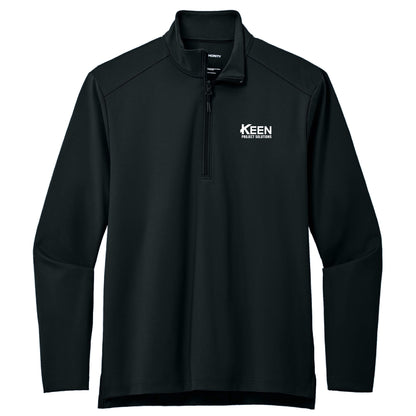 C-FREE Double Knit 1/4-Zip - Unisex Fit