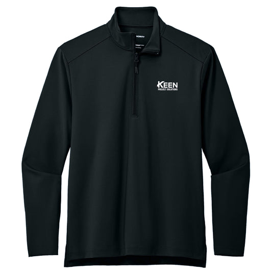 C-FREE Double Knit 1/4-Zip - Unisex Fit