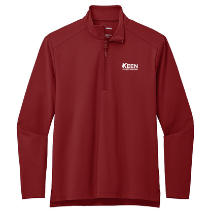 C-FREE Double Knit 1/4-Zip - Unisex Fit