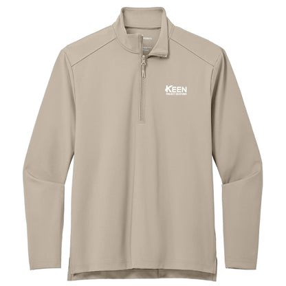 C-FREE Double Knit 1/4-Zip - Unisex Fit