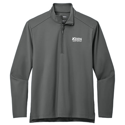 C-FREE Double Knit 1/4-Zip - Unisex Fit