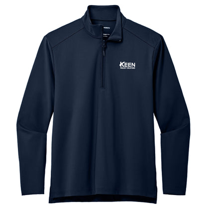 C-FREE Double Knit 1/4-Zip - Unisex Fit