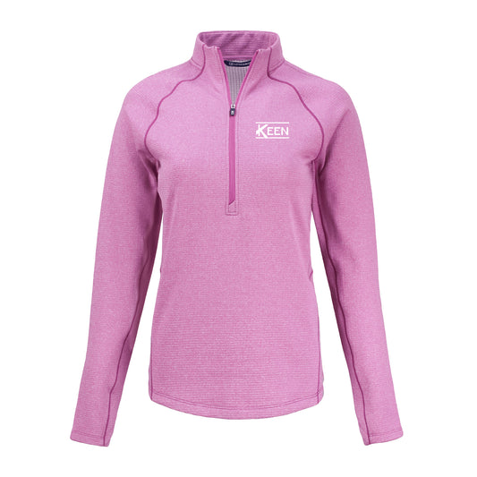 Peshastin Fleece Recycled Half Zip Pullover - Womens Fit