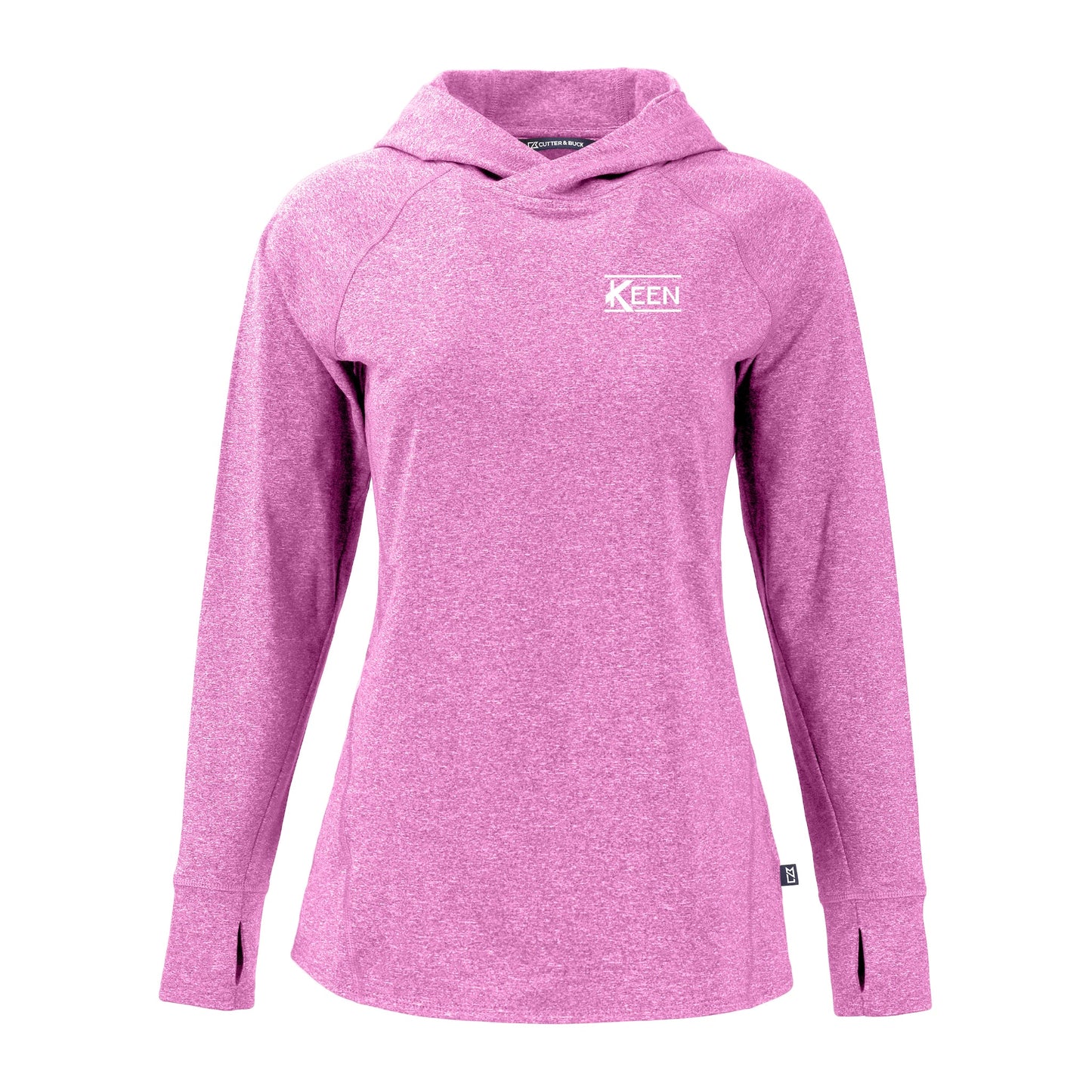 Adapt Knit Recycled Heathered Hooded Pullover - Womens Fit