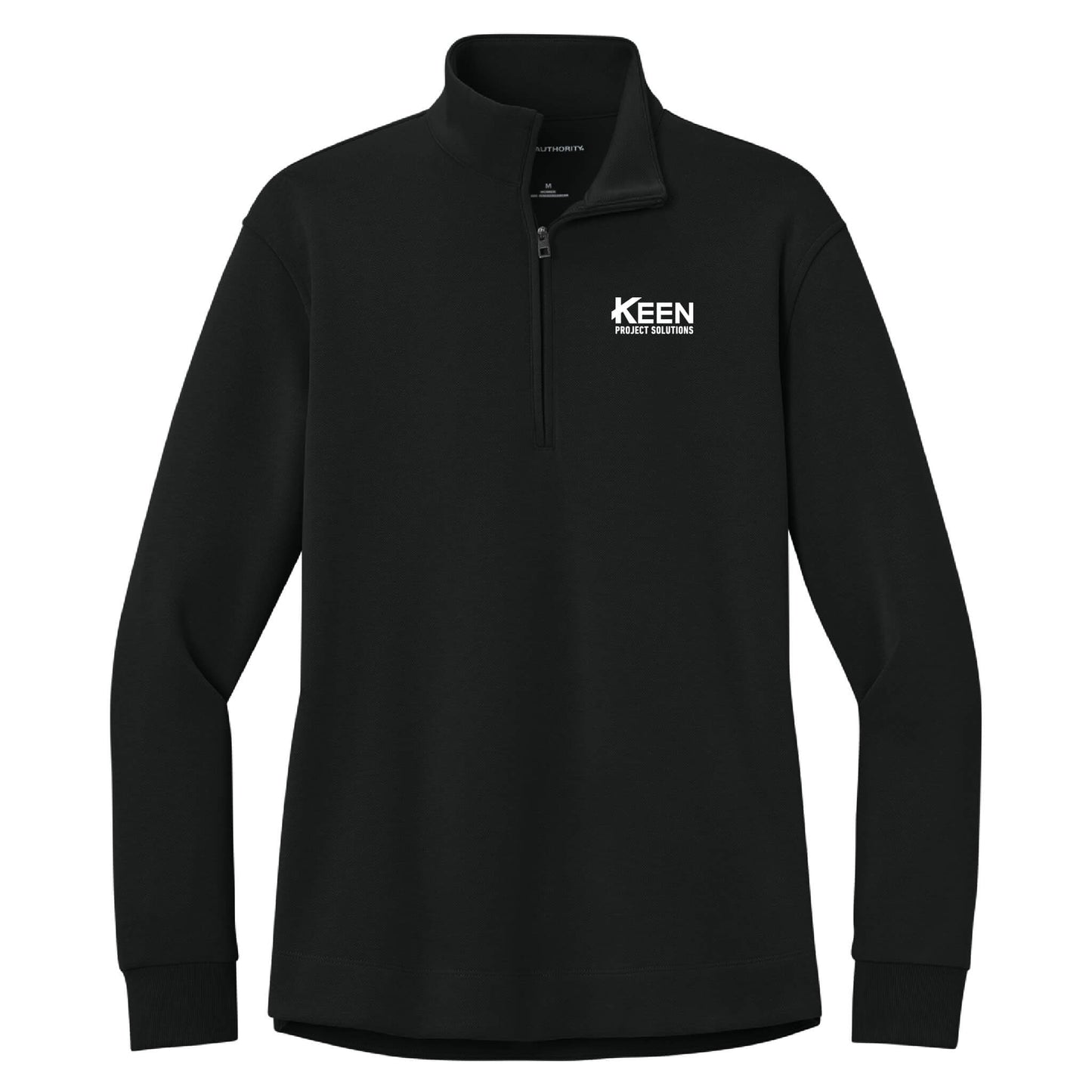 Wearever Signature Double Pique 1/4-Zip - Ladies Fit