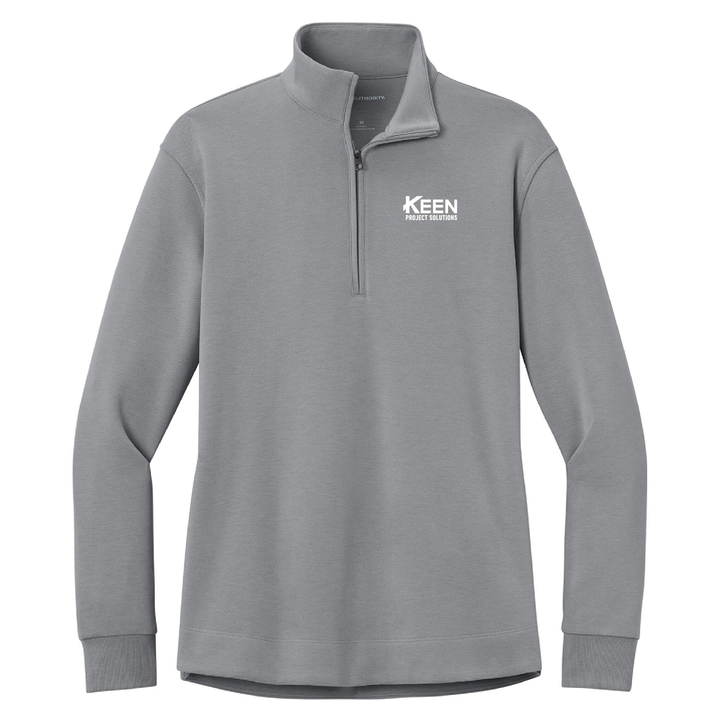 Wearever Signature Double Pique 1/4-Zip - Ladies Fit