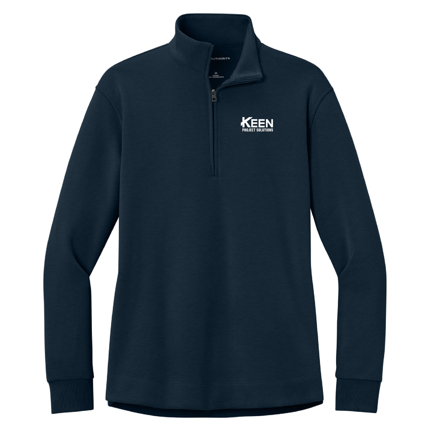 Wearever Signature Double Pique 1/4-Zip - Ladies Fit