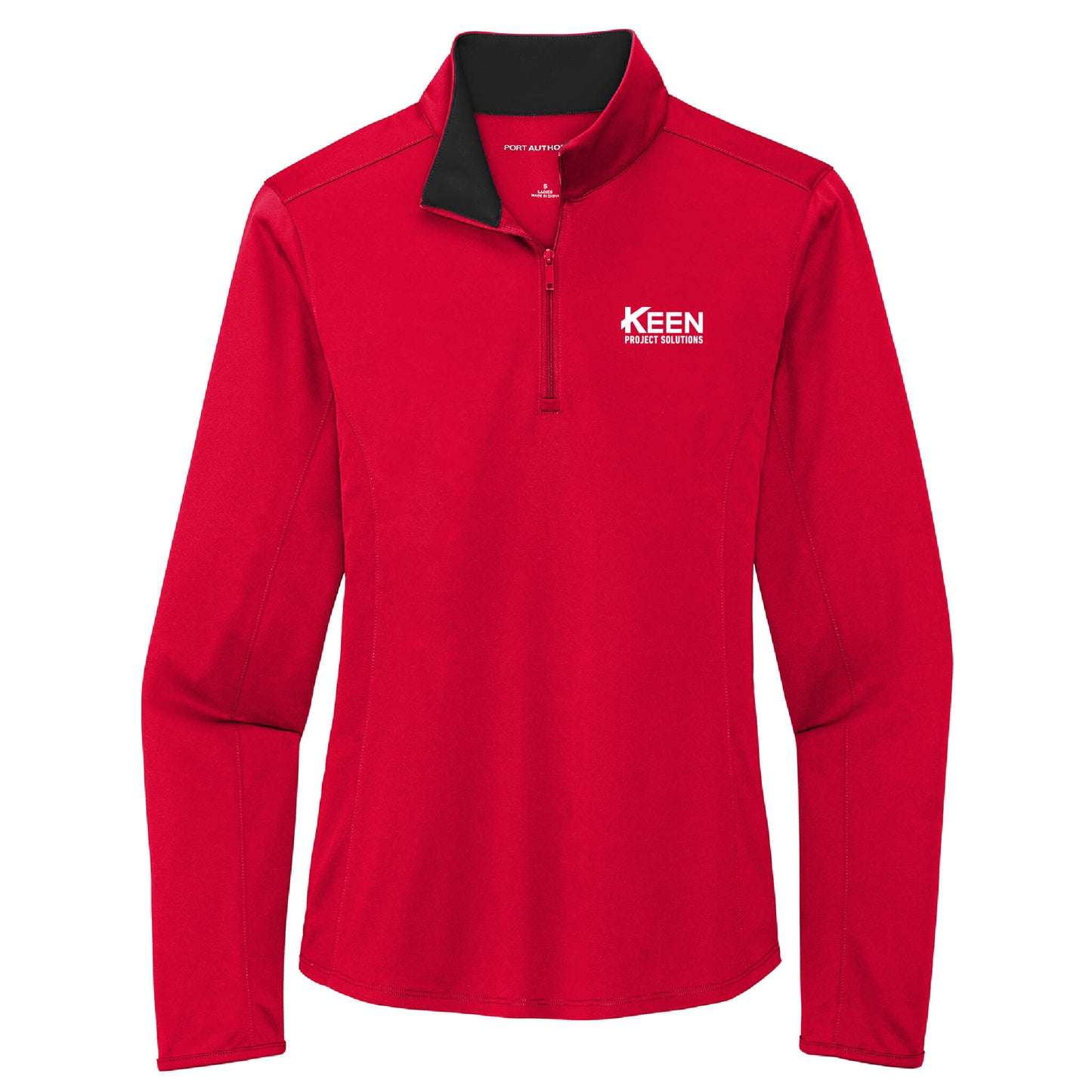 Silk Touch Performance 1/4-Zip - Ladies Fit