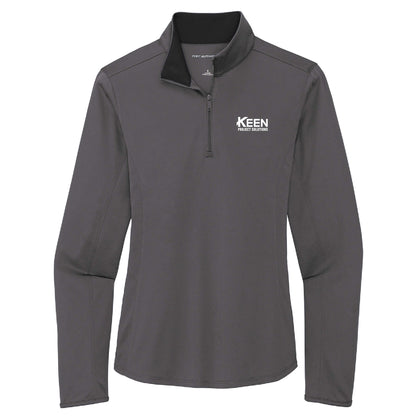 Silk Touch Performance 1/4-Zip - Ladies Fit