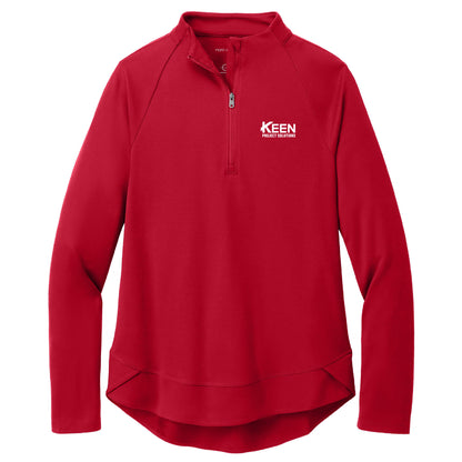 C-FREE Cypress 1/4-Zip - Ladies Fit