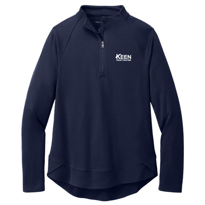 C-FREE Cypress 1/4-Zip - Ladies Fit