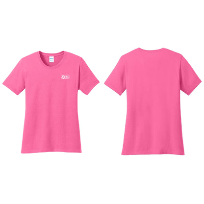 Core Cotton Tee - Womens Fit