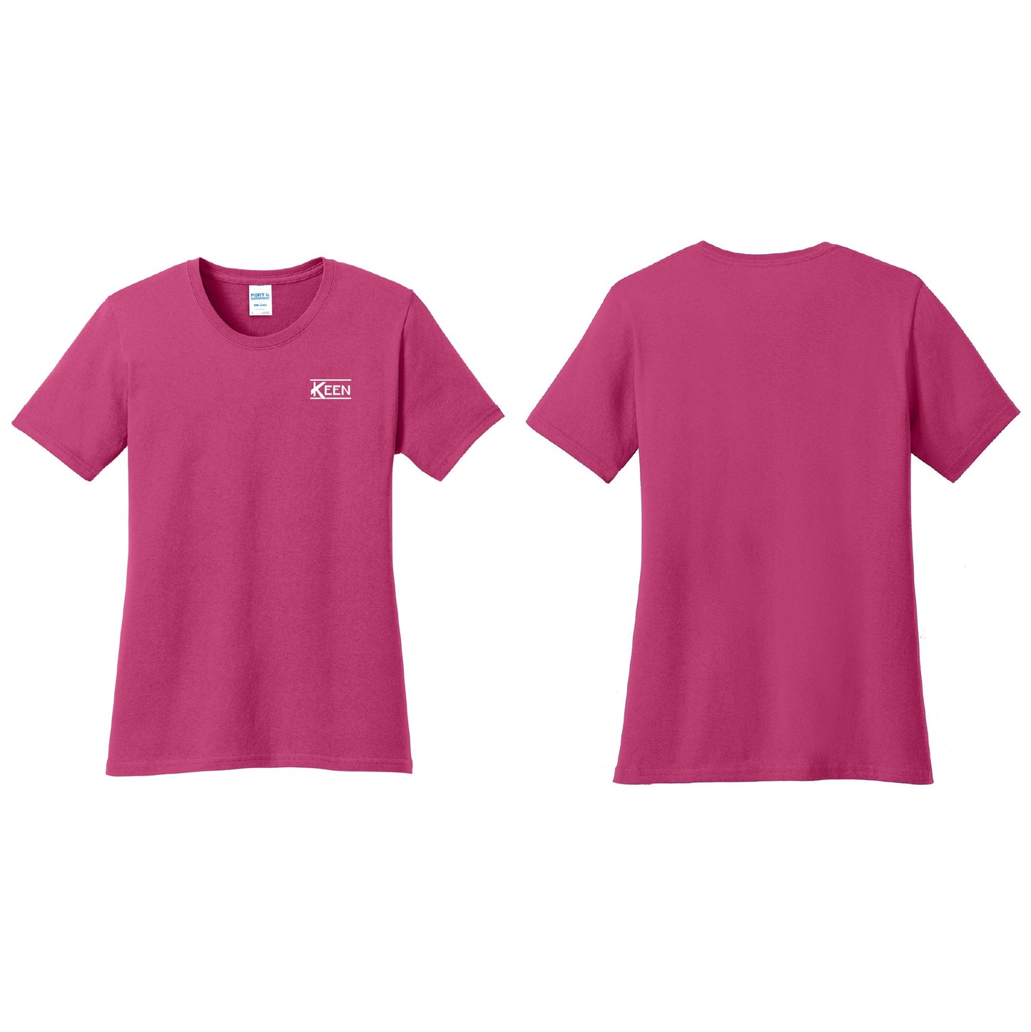 Core Cotton Tee - Womens Fit