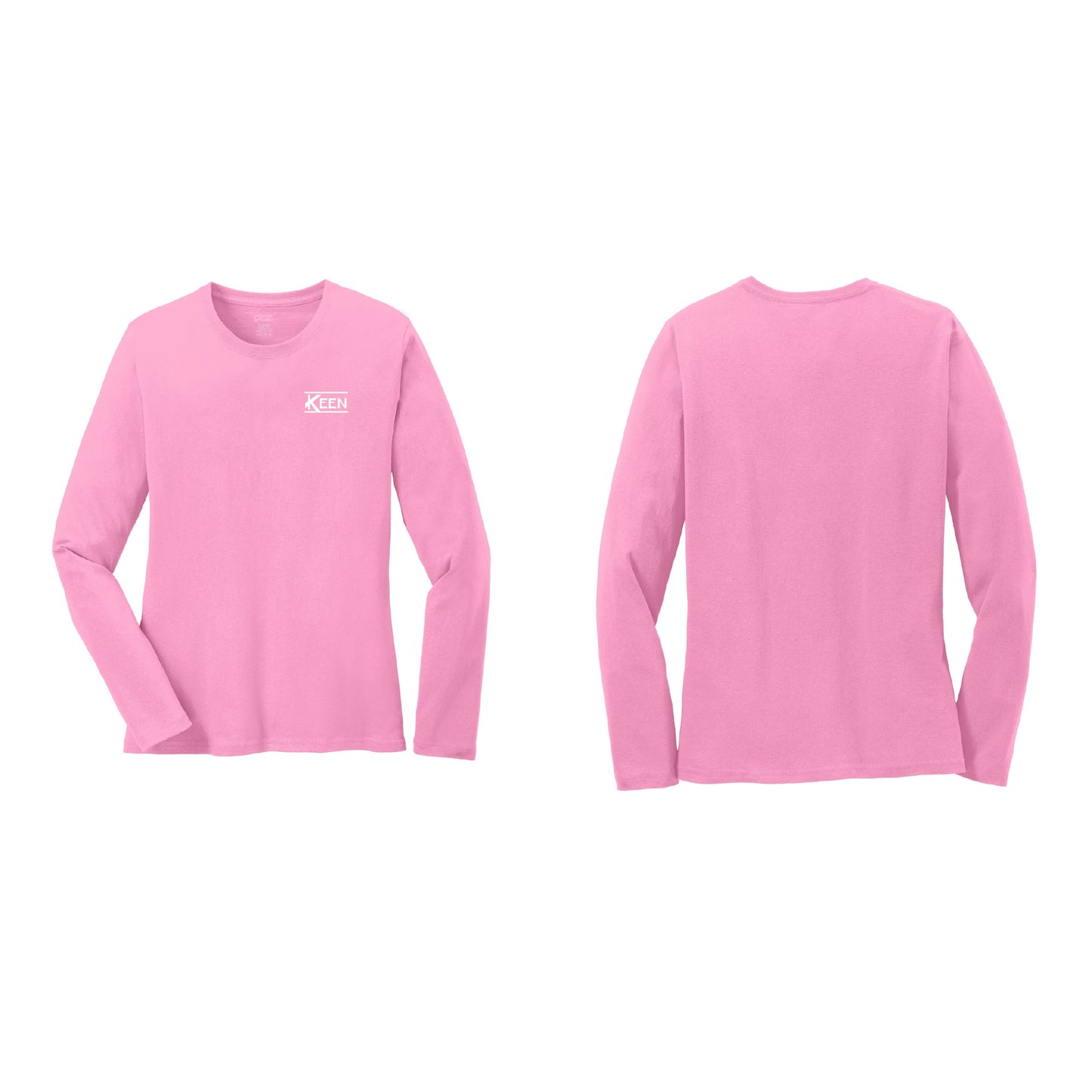 Core Cotton Long Sleeve Tee - Womens Fit