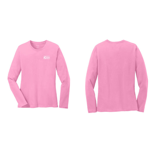 Core Cotton Long Sleeve Tee - Womens Fit