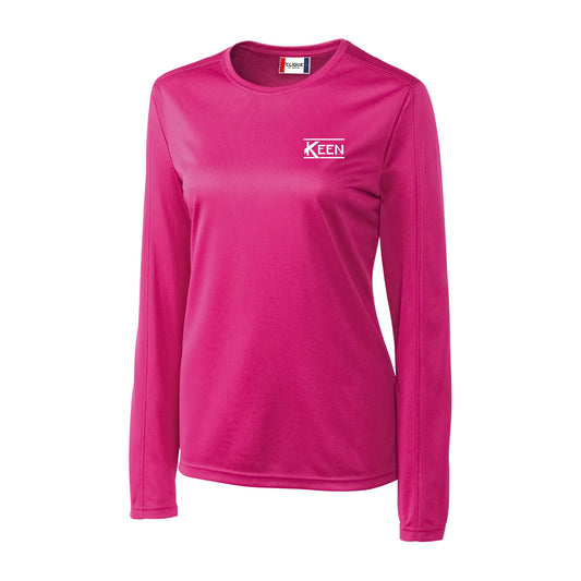 Ice Pique Long Sleeve Tech Tee - Womens Fit