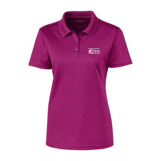 Spin Eco Performance Pique Polo - Womens Fit