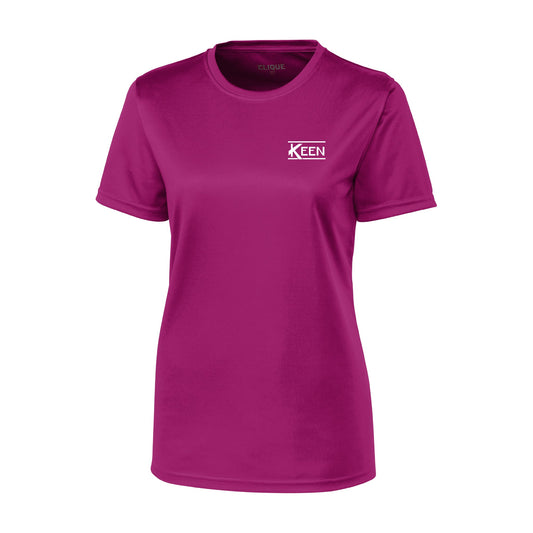 Spin Eco Performance Jersey Short Sleeve Tee - Womens Fit