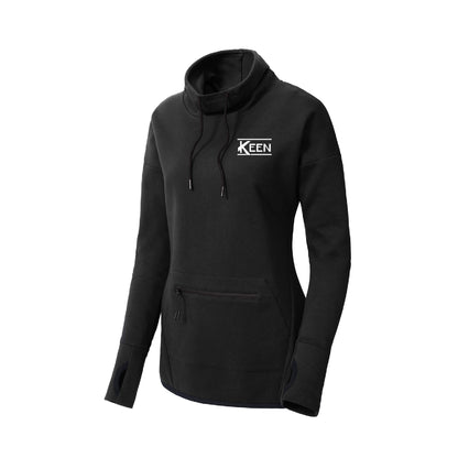 Triumph Cowl Neck Pullover - Womens Fit