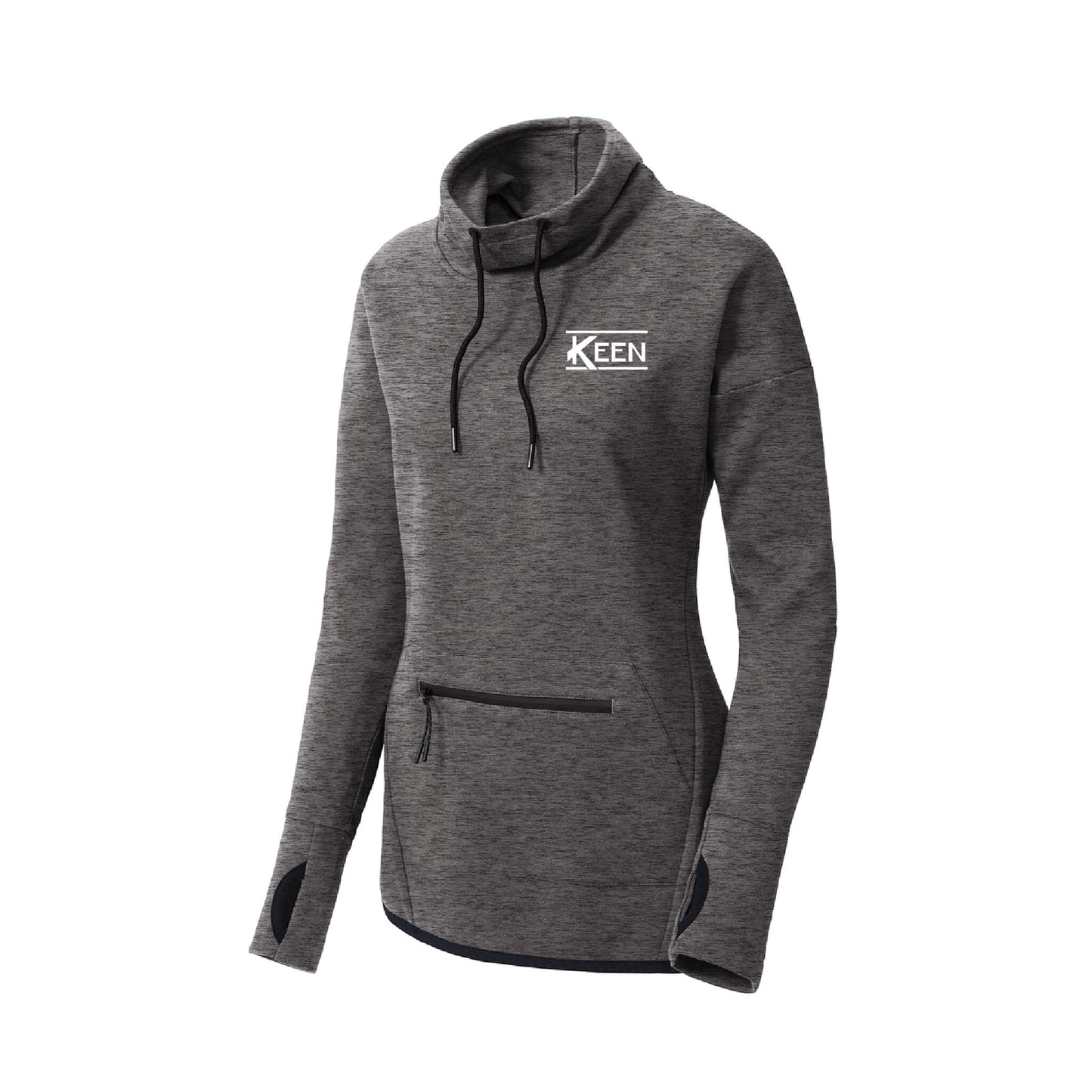 Triumph Cowl Neck Pullover - Womens Fit