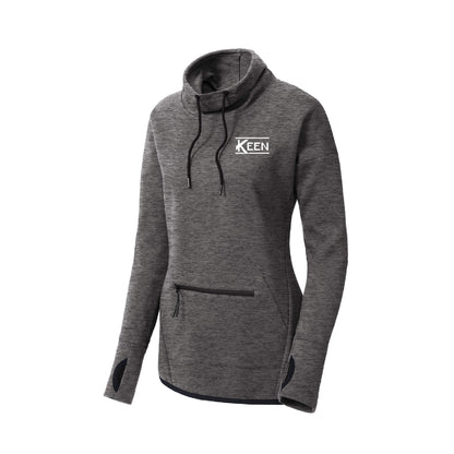 Triumph Cowl Neck Pullover - Womens Fit